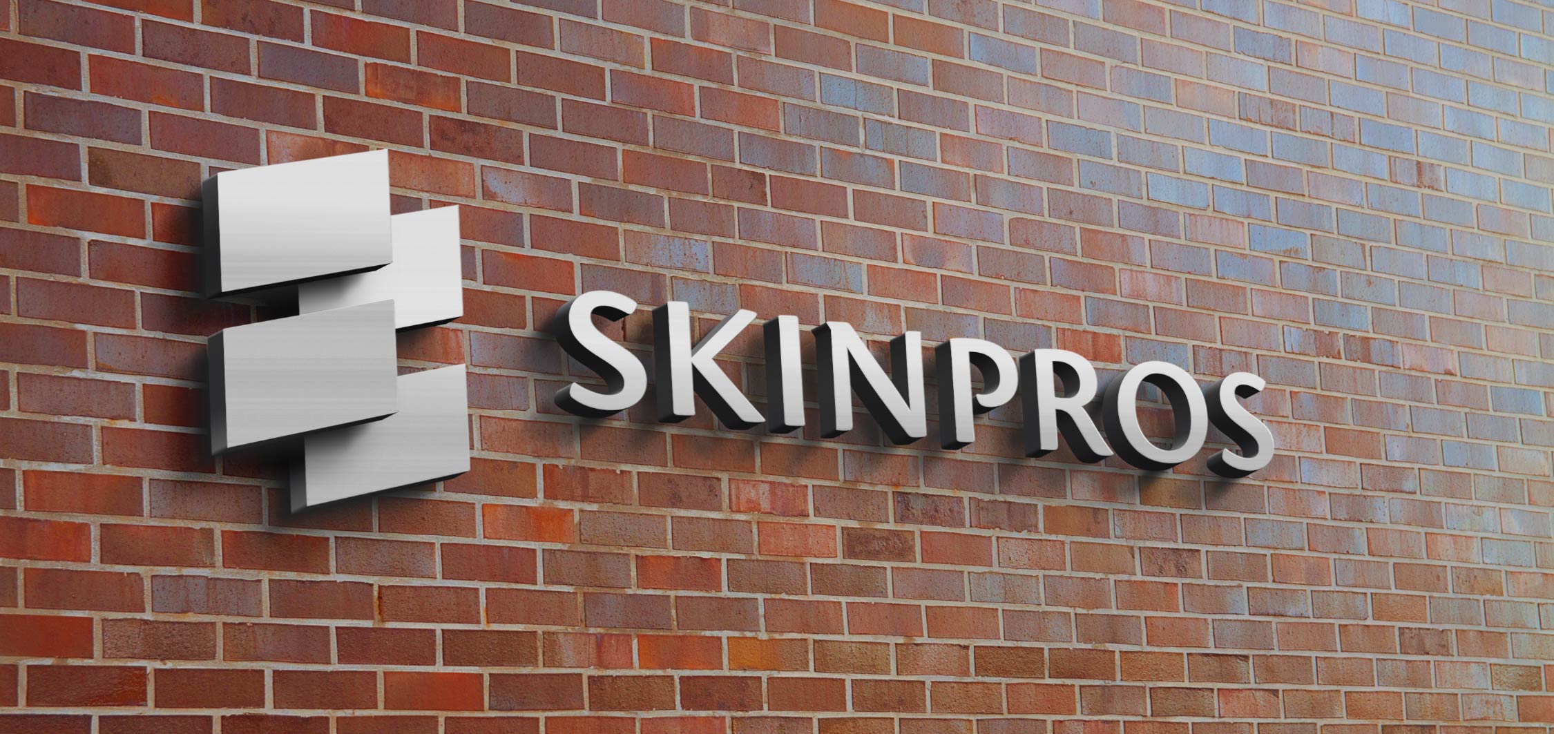 outdoor signage for skincare company