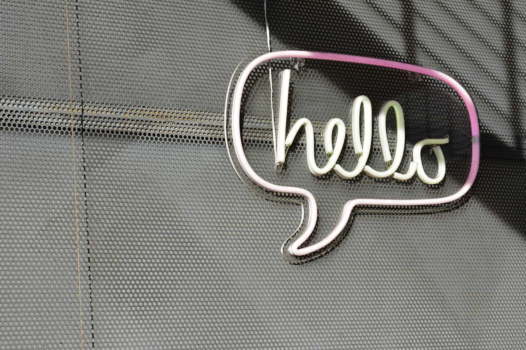 Hello: how to professionally represent your business through email