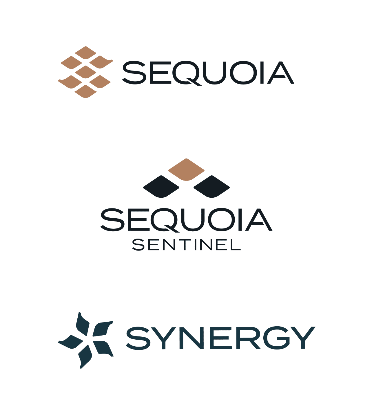 Sequoia logo and sub-brands